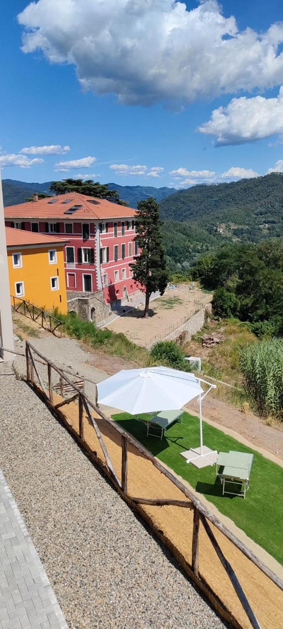 Castagnarossa Casa Vacanze Beverino Eksteriør bilde