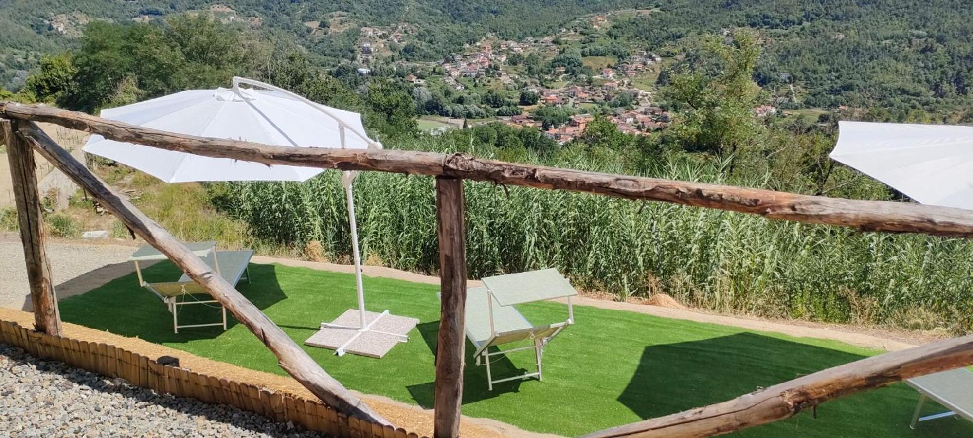 Castagnarossa Casa Vacanze Beverino Eksteriør bilde